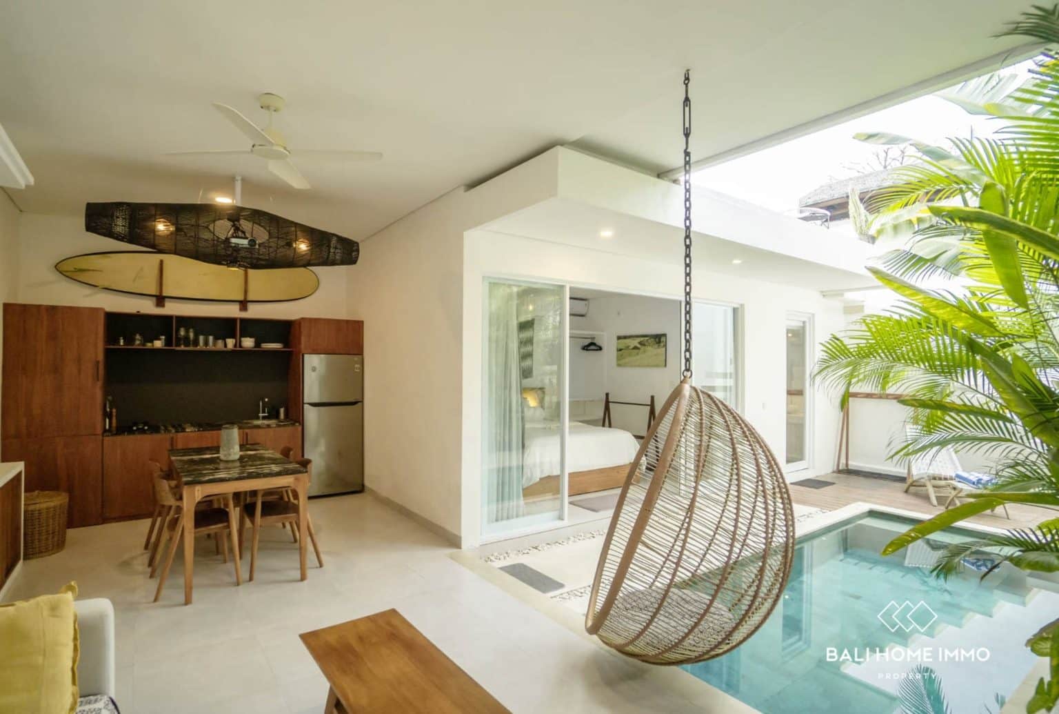 2-bedroom leasehold villa in Canggu — photo 4 of 5