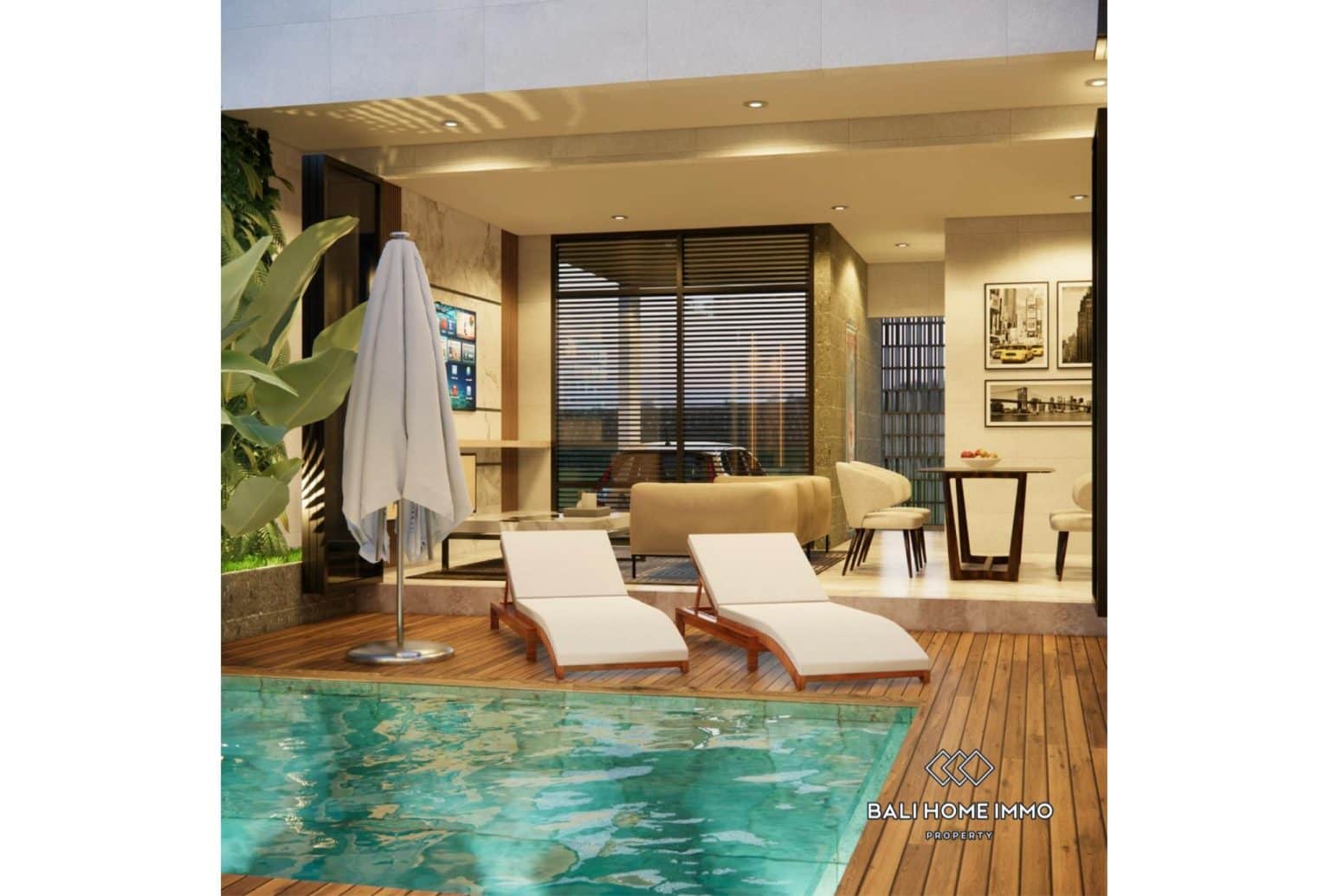 Off Plan Modern 2 Bedroom Villas for Sale in Nusa Dua – Limited Units Available