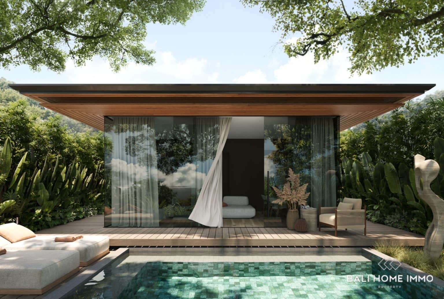 Off Plan 1 Bedroom Villa for Sale Leasehold in Nusa Dua - Rf10042a