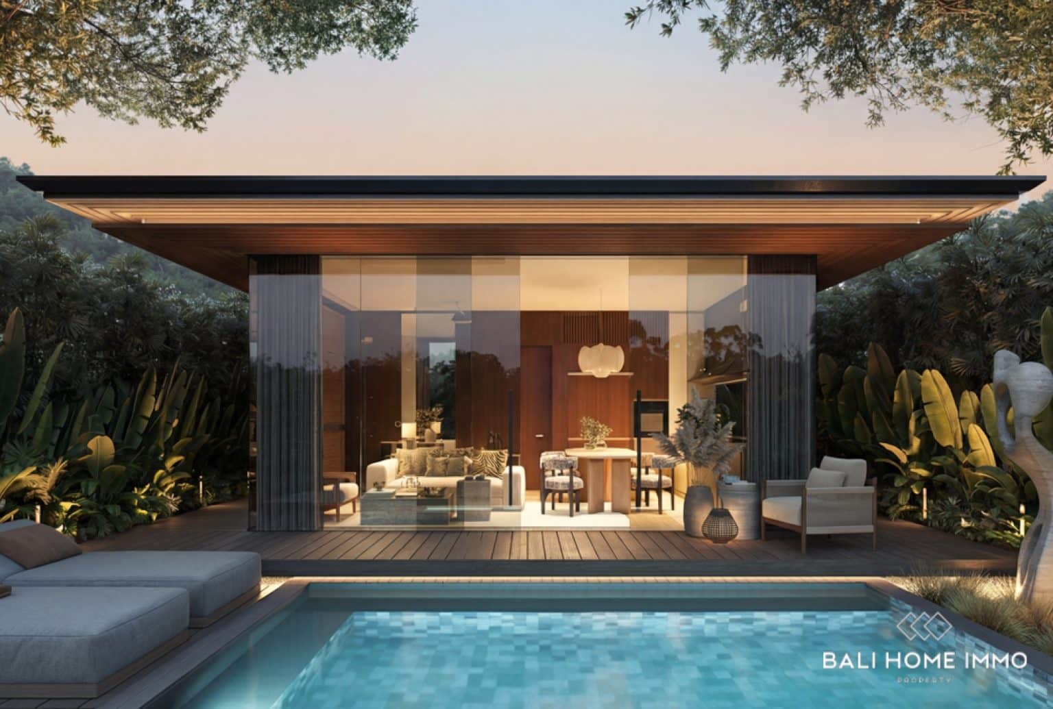 1-bedroom leasehold villa in Nusa Dua — photo 2 of 5
