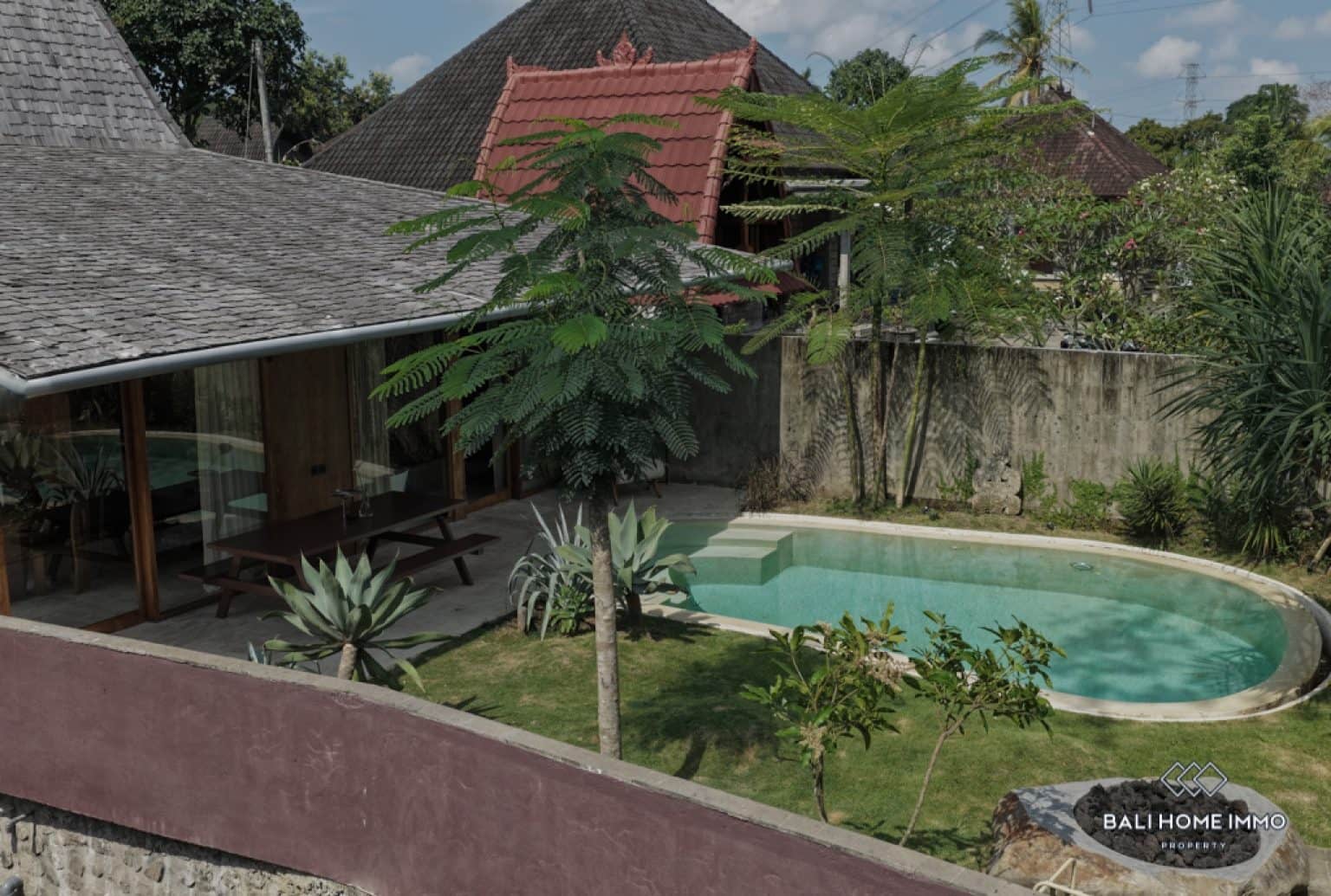 2 Bedroom Joglo Style for Sale Leasehold in Bali Buwit