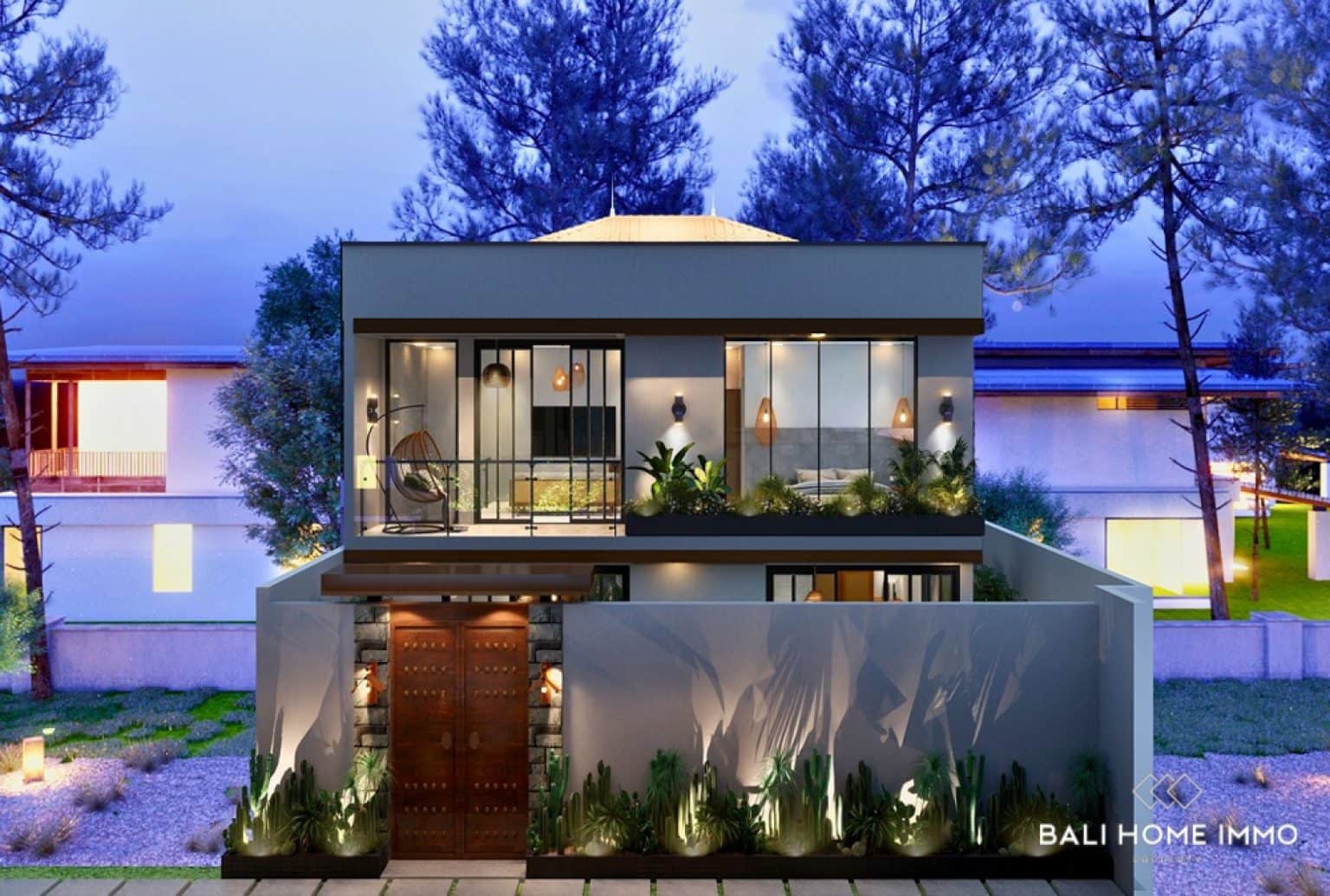 Off Plan 2 Bedroom Modern Villa for Sale Leasehold in Ungasan - Rf10055b