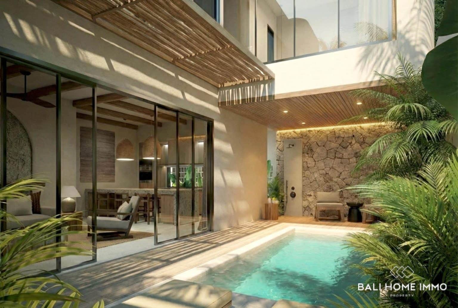 Off Plan 2 Bedroom Villa for Sale Leasehold Near Bingin Beach