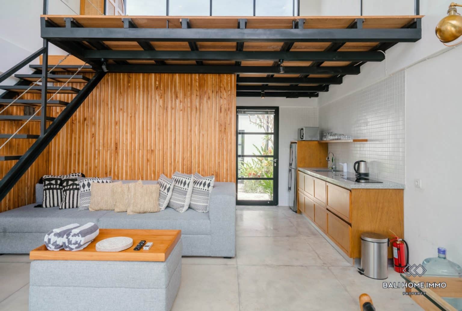 1-bedroom leasehold villa in Canggu — photo 4 of 5