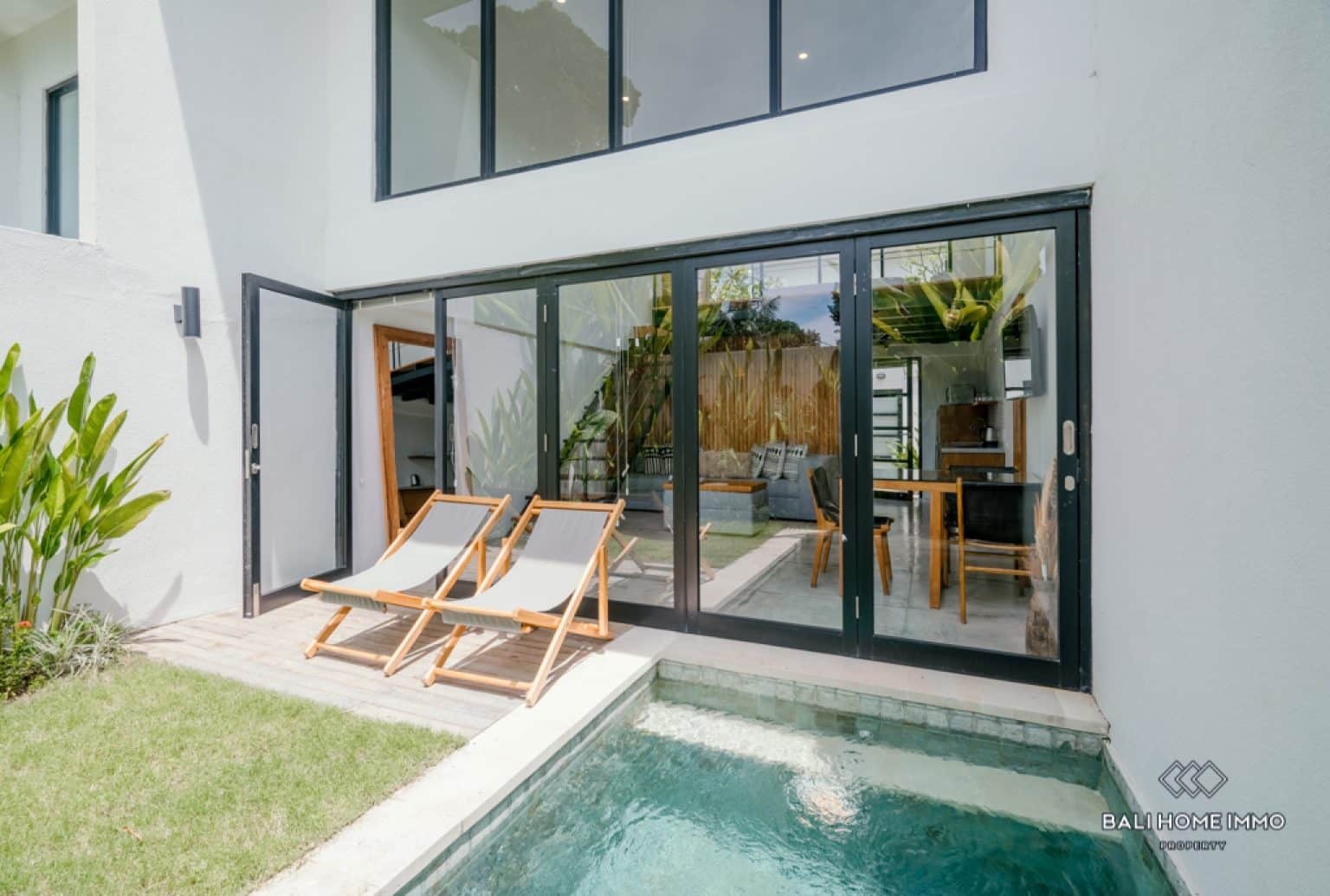 1 Bedroom Villa for Sale Leasehold in Bali Canggu Residential Side