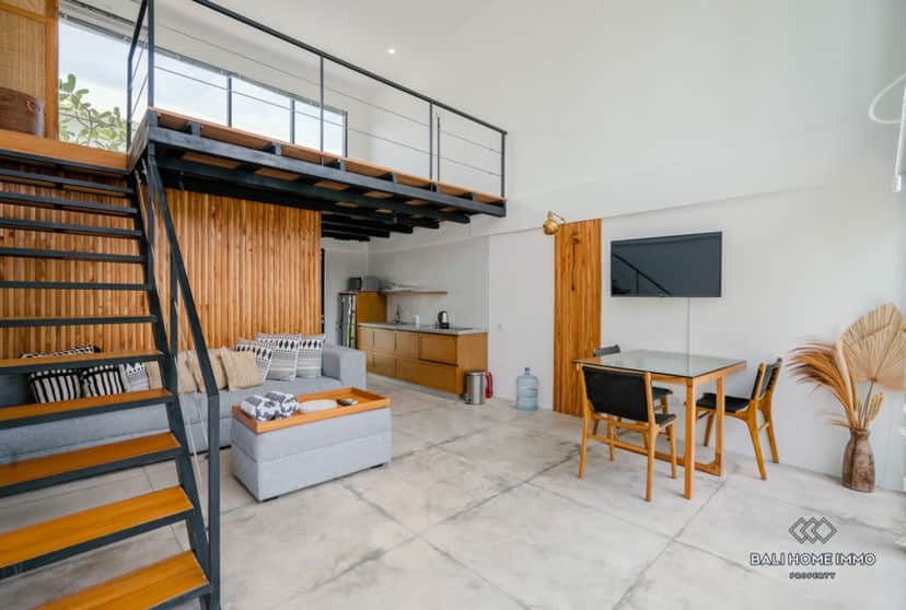 1-bedroom leasehold villa in Canggu — photo 3 of 5