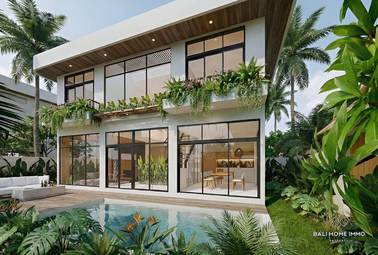 Off-plan 3 Bedroom Family Villa for sale leasehold in Kerobokan