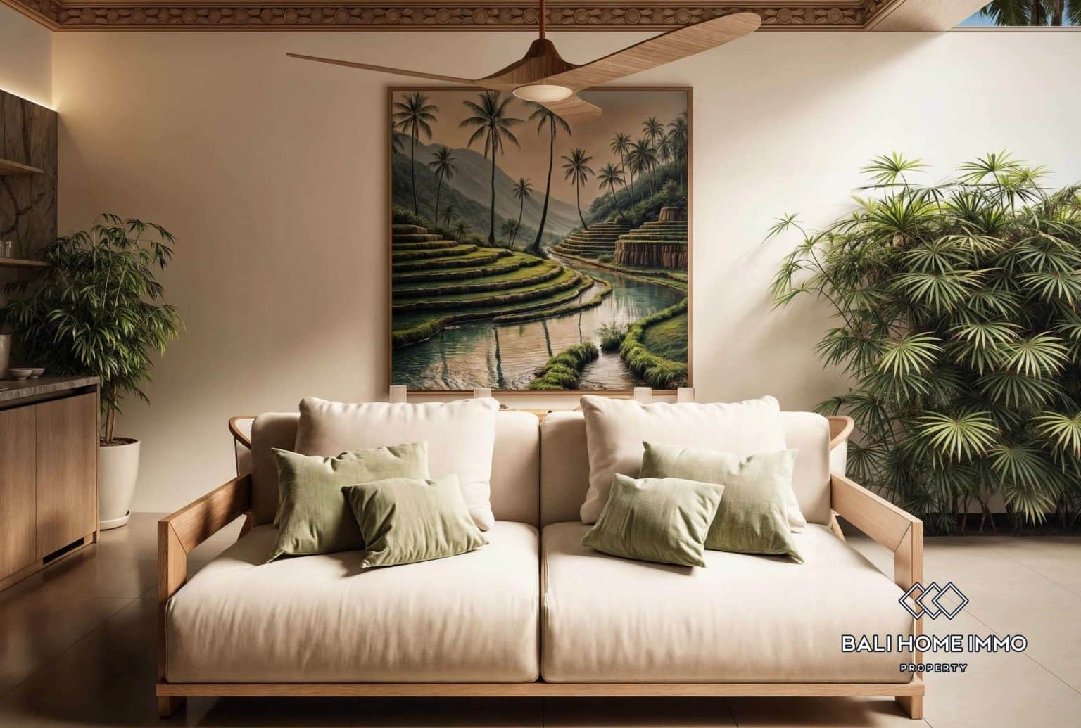 2-bedroom leasehold villa in Nusa Dua — photo 2 of 5