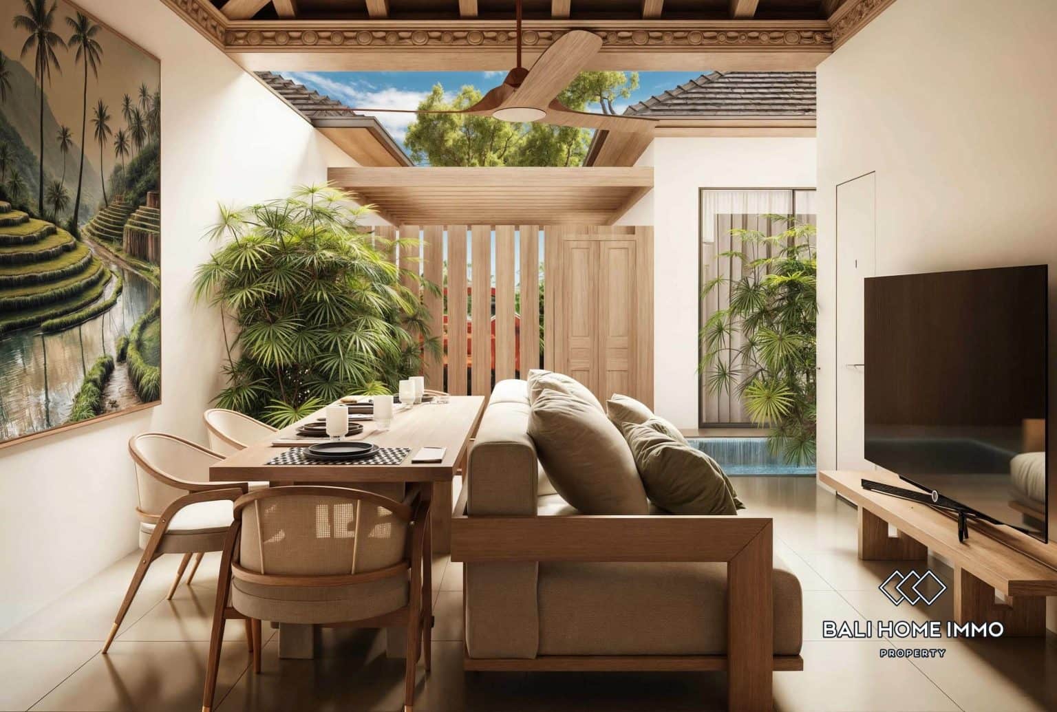 2-bedroom leasehold villa in Nusa Dua — photo 3 of 5