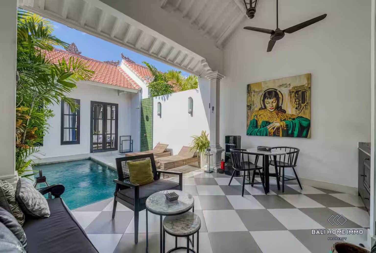 1-bedroom leasehold villa in Canggu — photo 4 of 5