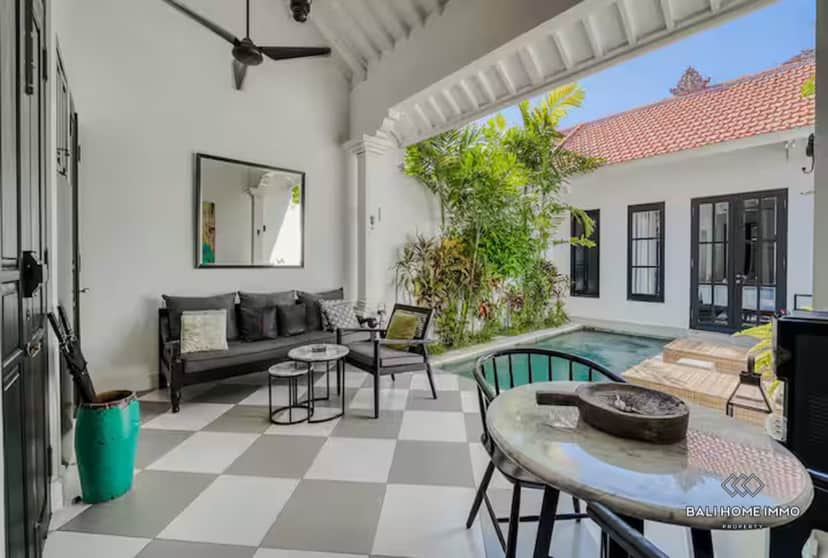 1-bedroom leasehold villa in Canggu — photo 3 of 5