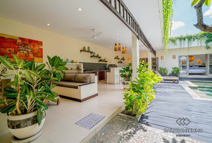 3-bedroom leasehold villa in Canggu — photo 2 of 5