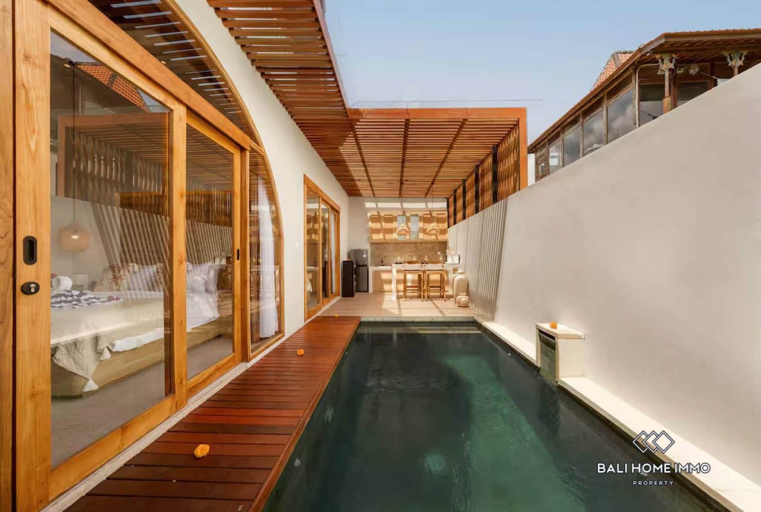 Mediterranean 2BR Villa for Sale in Ubud