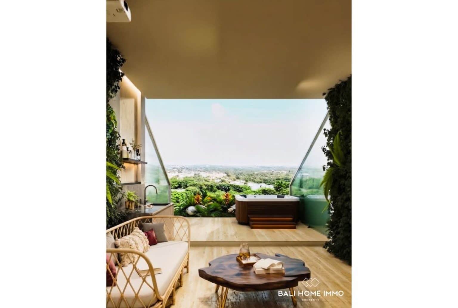 1-bedroom leasehold villa in Uluwatu — photo 2 of 5