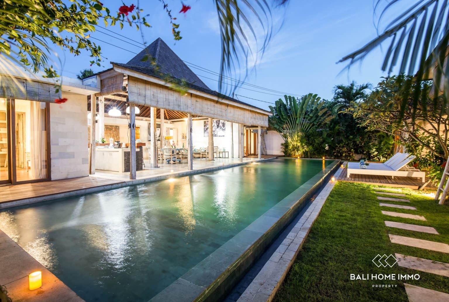 Charming Joglo Style 4 Bedroom Villa For Sale in Canggu Residential Side