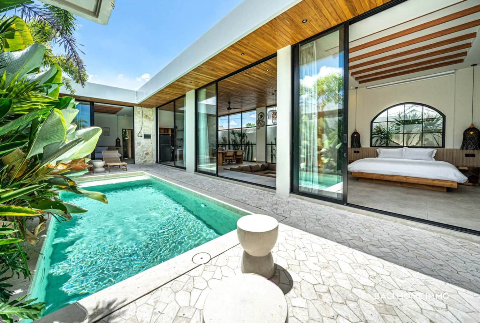 Brand New Modern 3 Bedroom Villa for Sale Leasehold in Seseh Bali