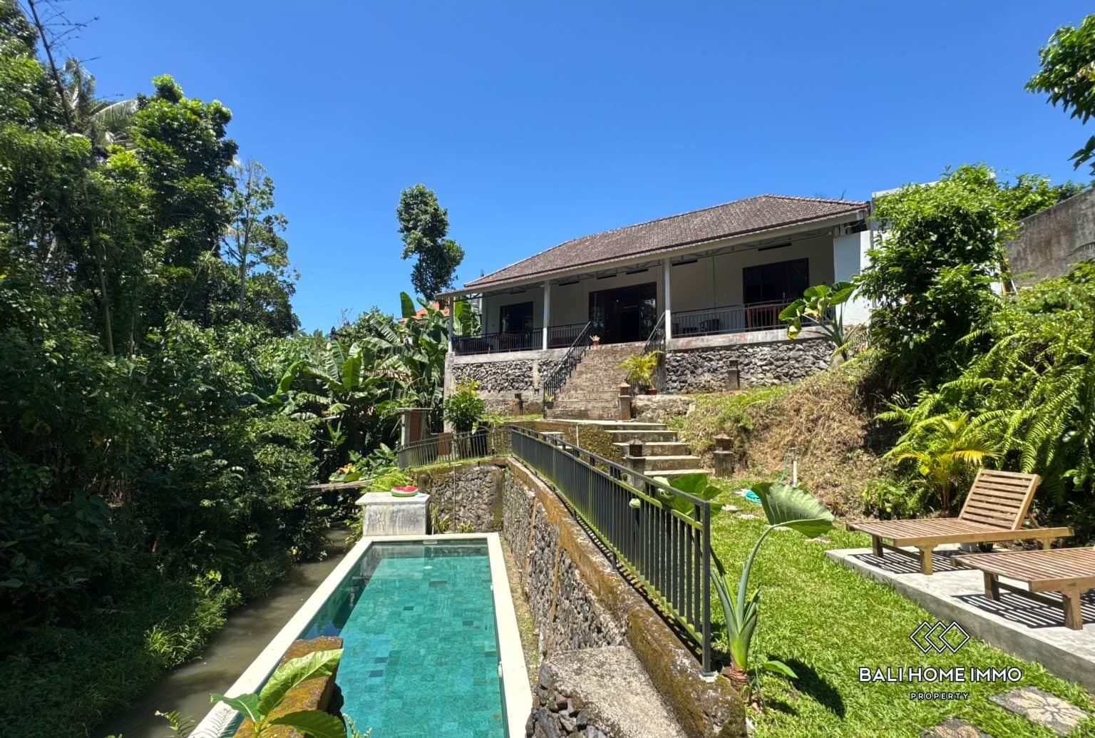 Riverside 2-Bedroom Villa for Sale in Ubud