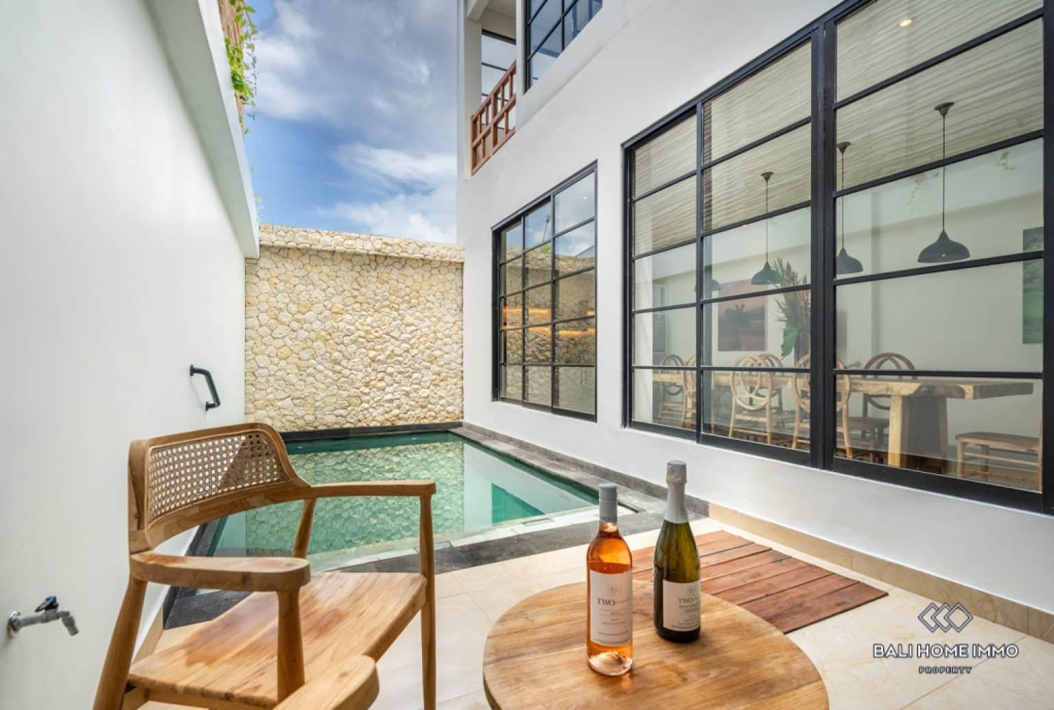 Brand New 2 Bedroom Villa for Sale Leasehold in Bali Kuta Legian - RF10290B