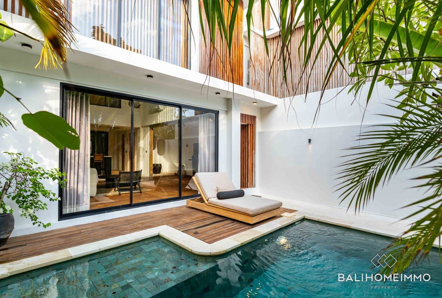 Modern 2 Bedroom Villa for Sale Leasehold in Berawa Bali