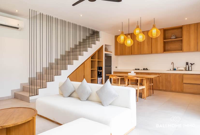 1-bedroom leasehold villa in Canggu — photo 4 of 5