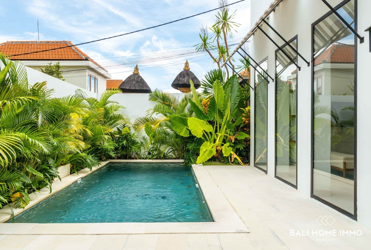 Charming 1 bedroom villa for sale in Canggu Residential Side