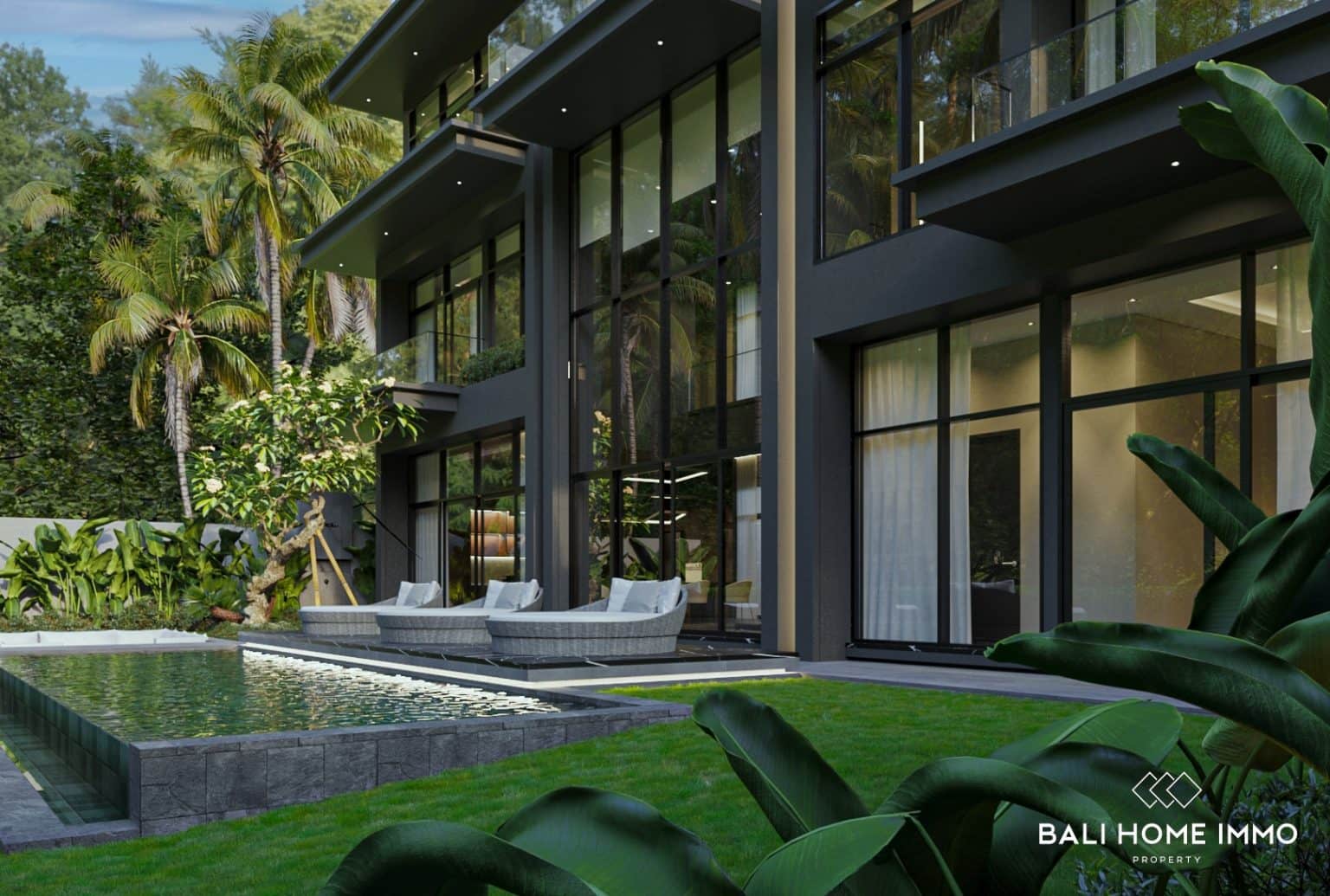 4-bedroom leasehold villa in Uluwatu — photo 2 of 5