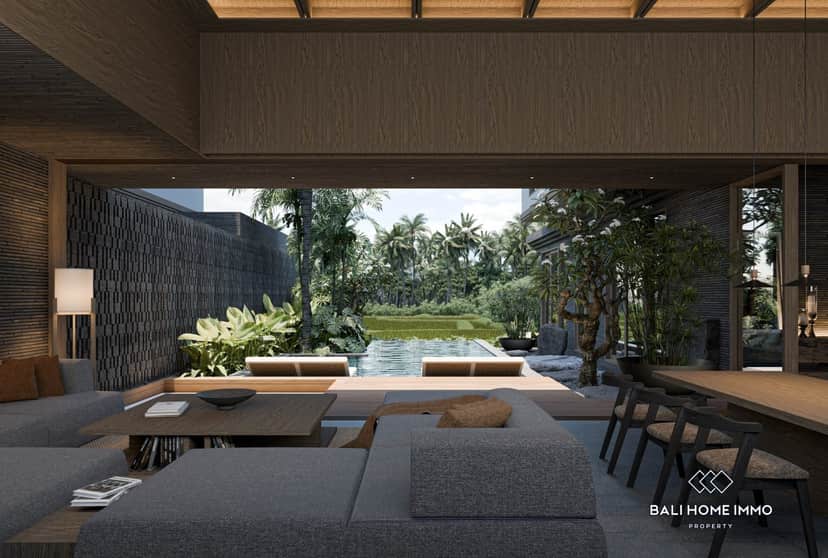 3-bedroom leasehold villa in Ubud — photo 4 of 5