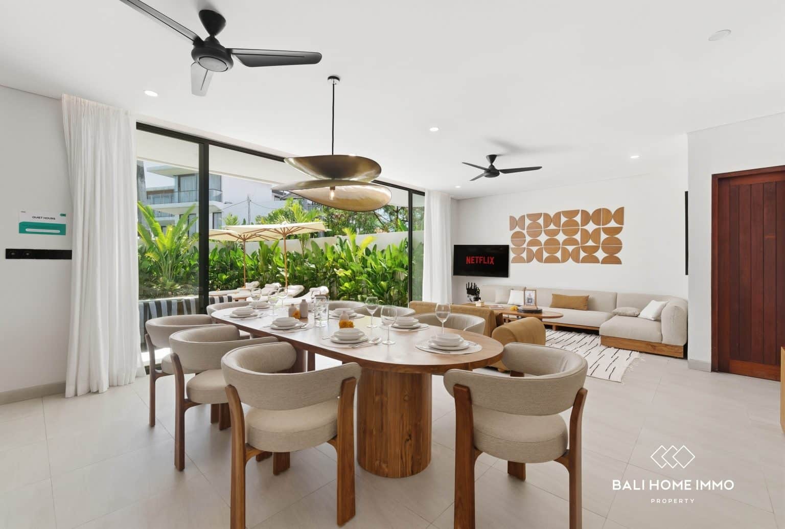 4-bedroom leasehold villa in Pererenan — photo 4 of 5