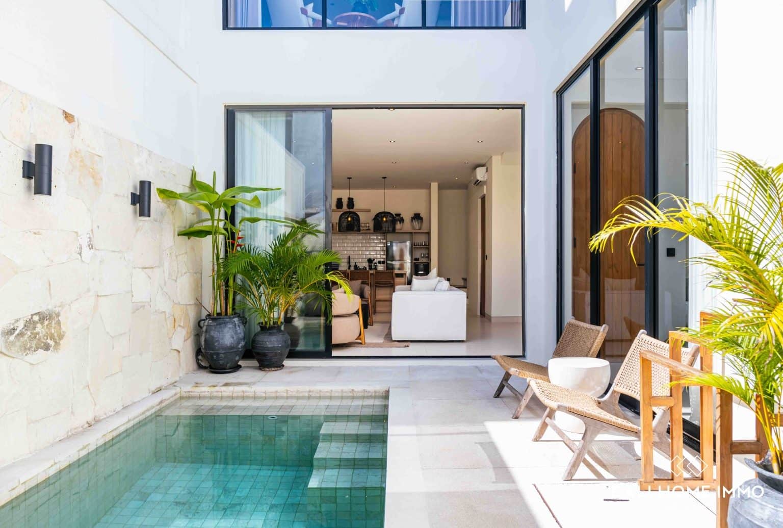 2 bedroom villa for sale in Canggu Batu Bolong