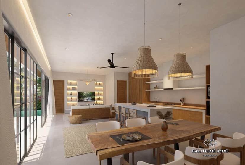 3-bedroom leasehold villa in Ubud — photo 2 of 5