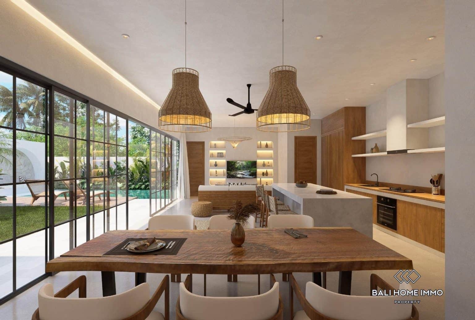 3-bedroom leasehold villa in Ubud — photo 2 of 5
