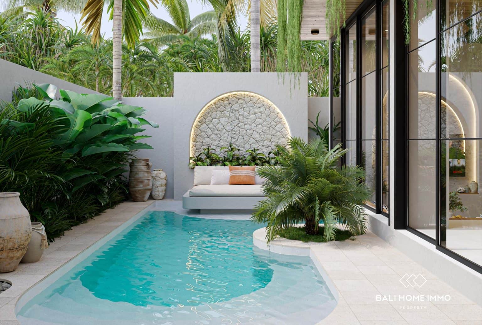 1-bedroom leasehold villa in Uluwatu — photo 3 of 5