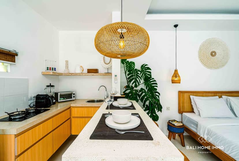 1-bedroom leasehold villa in Canggu — photo 4 of 5