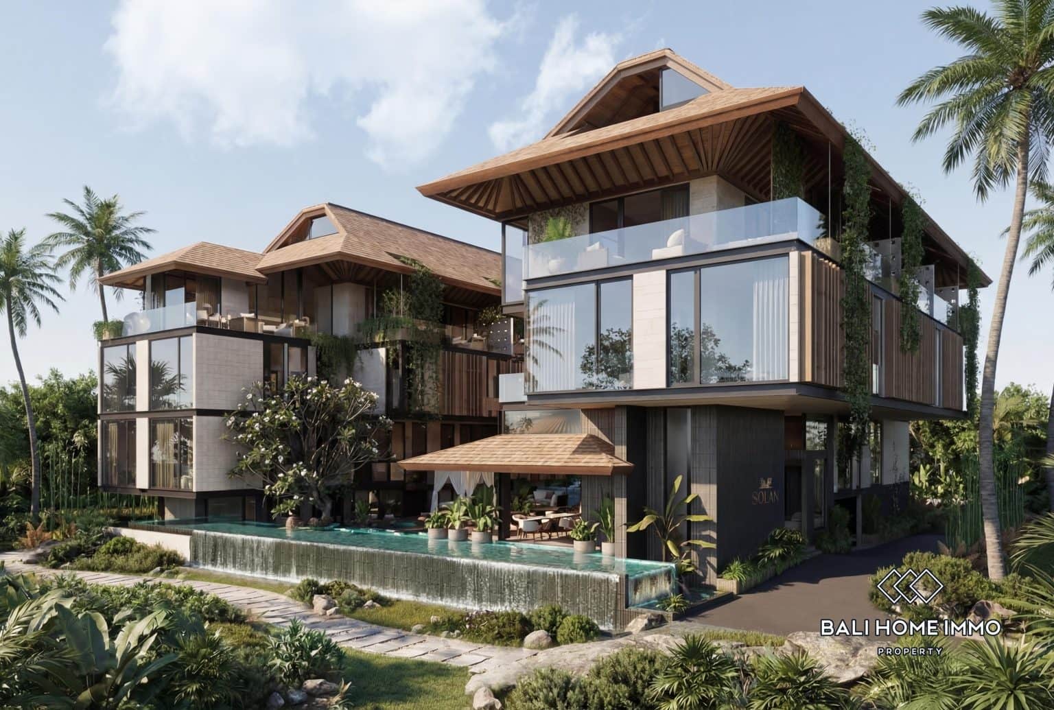 Off Plan 1 Bedroom Boutique Apartment for Sale Near Karma Beach - RF8799B