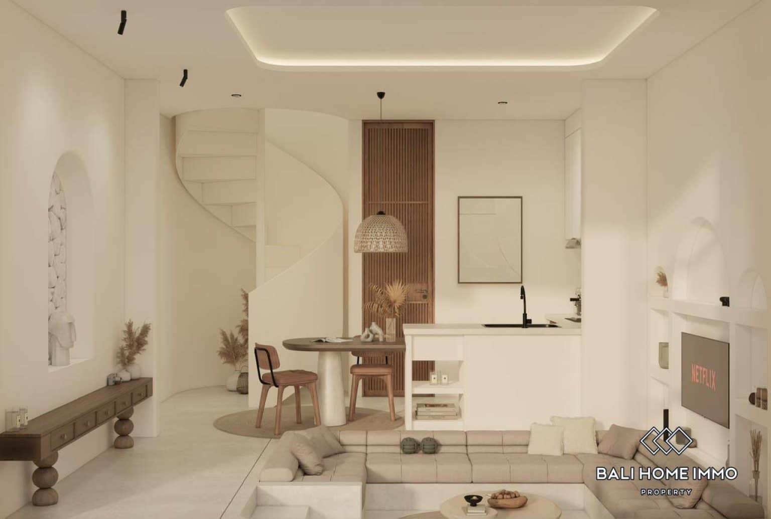 1-bedroom leasehold villa in Pererenan — photo 5 of 5