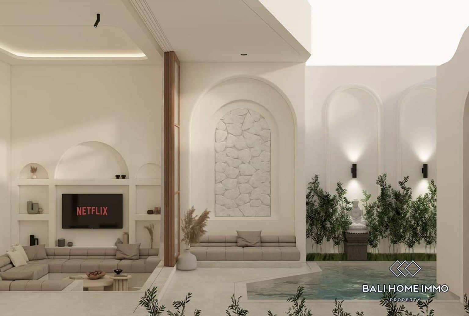 Off-plan 1 Bedroom Villa for Sale in Pererenan Northside