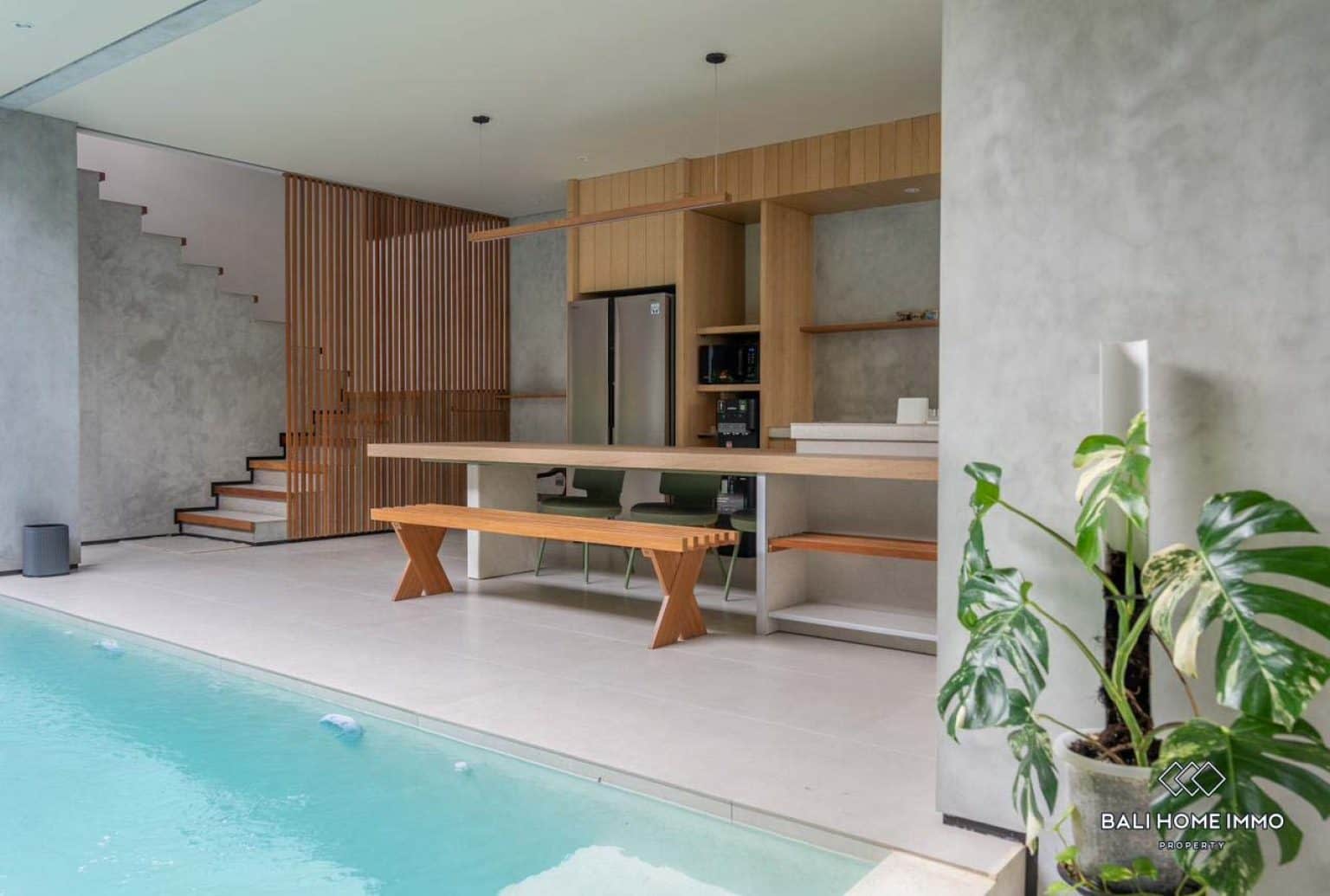 Brand new 2 Bedrooms Japanese style villa for sale in Bali Canggu residential side