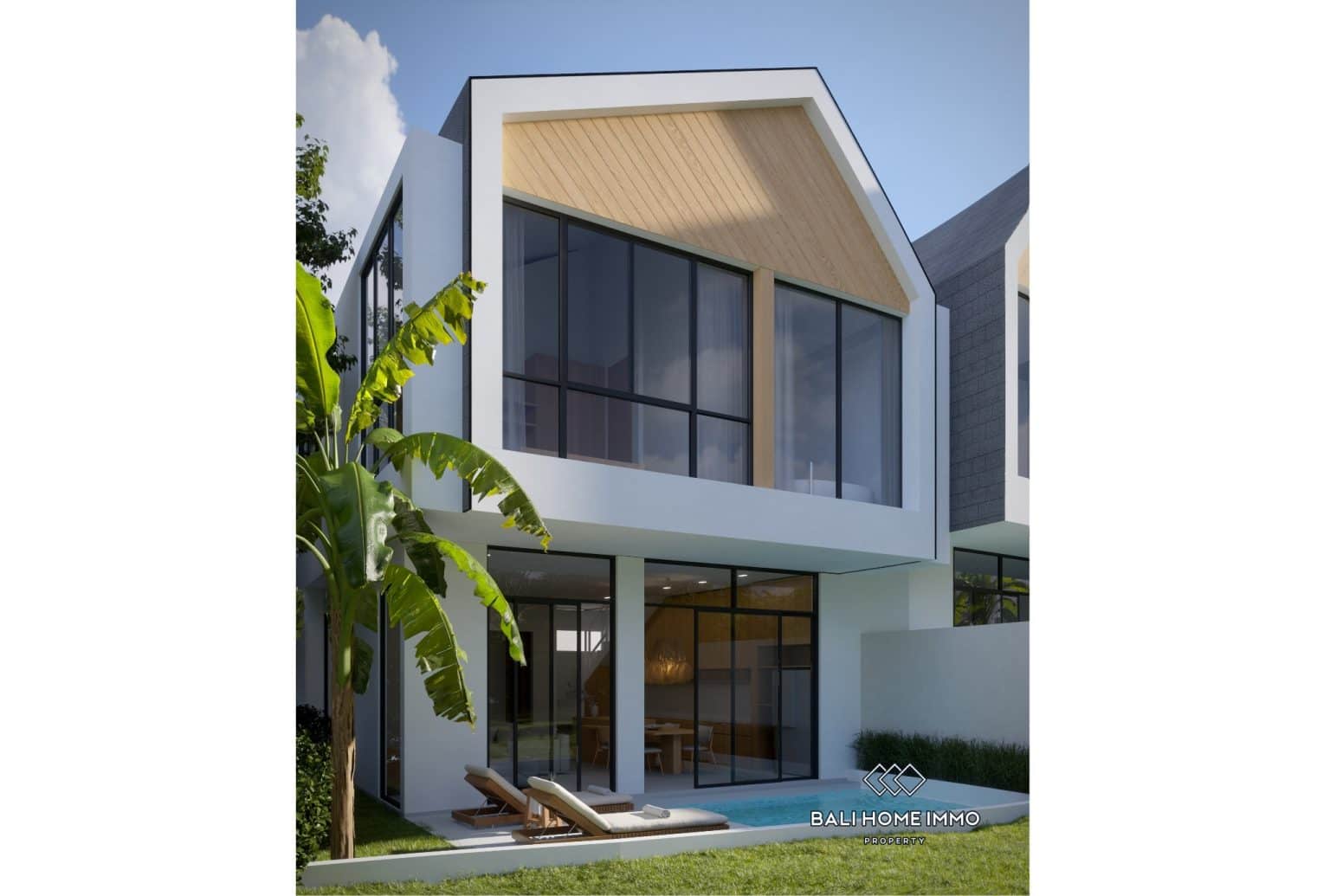 Off Plan 2 Bedroom Tropical Villas for Sale in Bingin - Proven Quality & Strong Investment Appeal