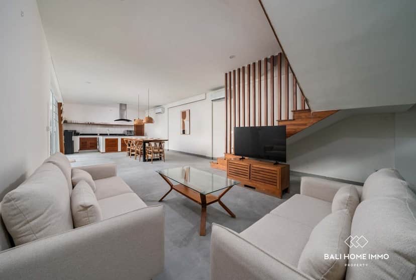 3-bedroom leasehold villa in Canggu — photo 4 of 5