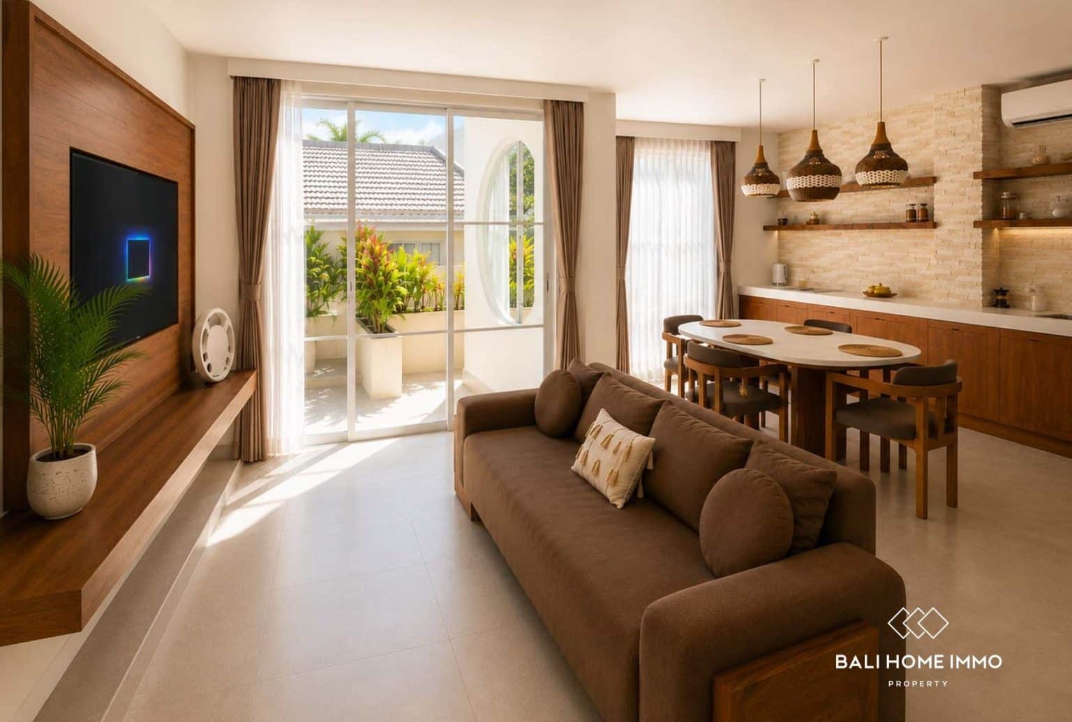 Newly Build 2 Bedroom Villa for Leasehold Sale in Canggu Bali