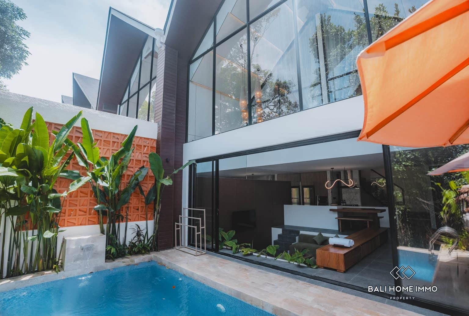 Brand New 1 bedroom Villa with jungle views For sale