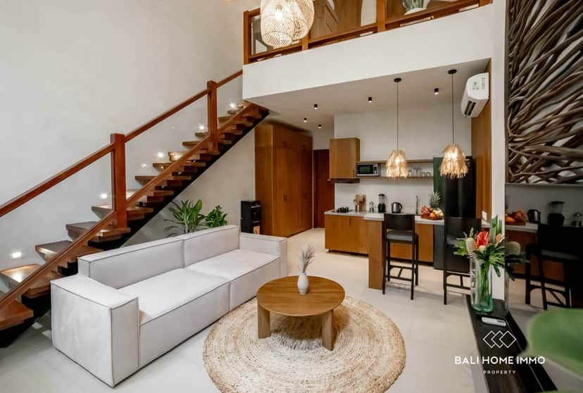 1-bedroom leasehold villa in Canggu — photo 4 of 5