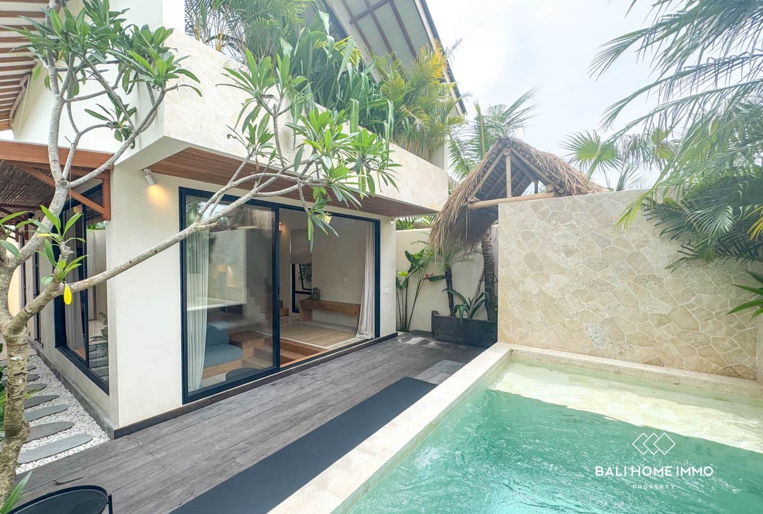 Designer-Refined 1 bedrooms Villa for sale in North pererenan, Bali
