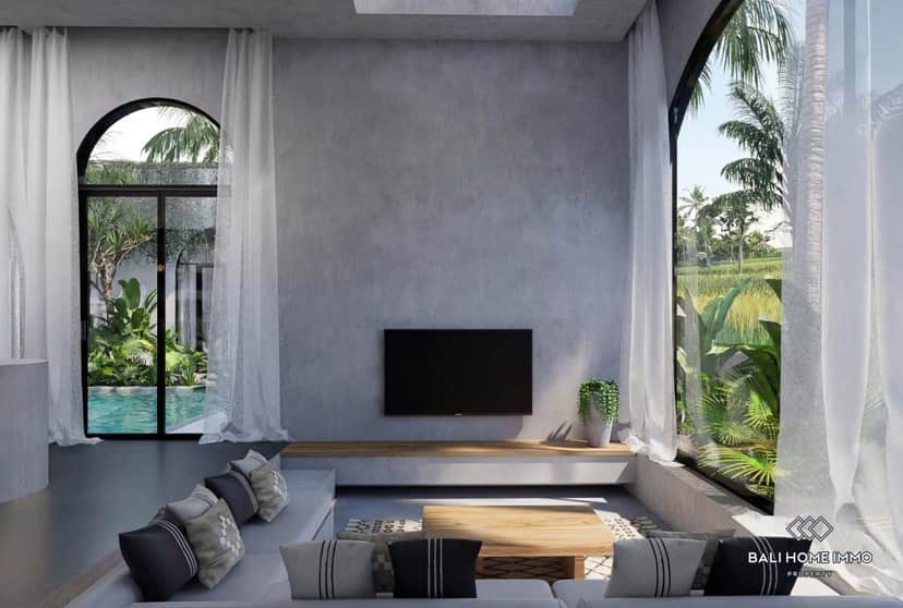 3-bedroom leasehold villa in Pererenan — photo 2 of 5