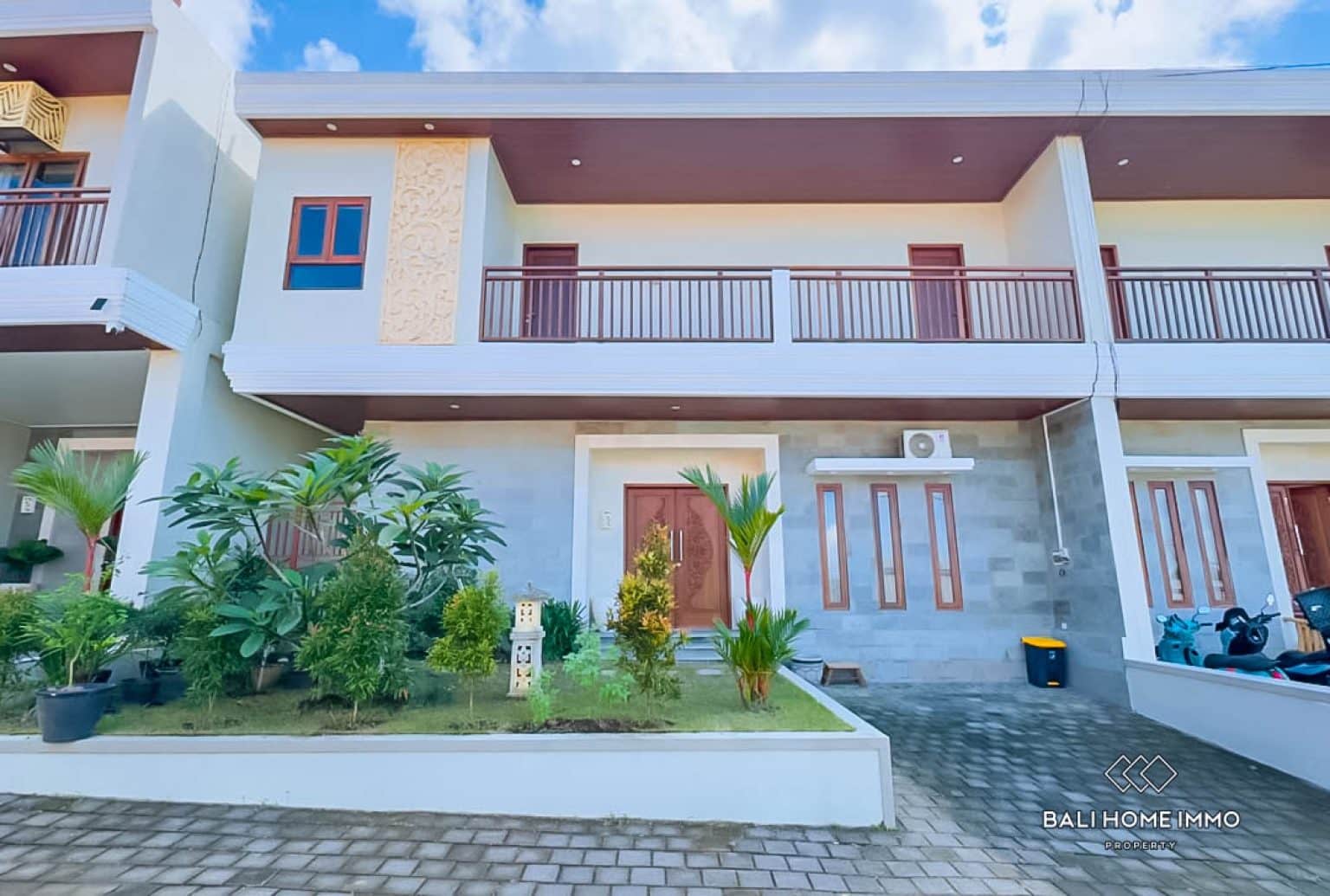 2 bedroom villa with ricefield view for sale in Ubud