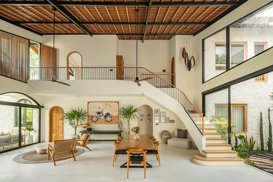 4-bedroom leasehold villa in Canggu — photo 2 of 5