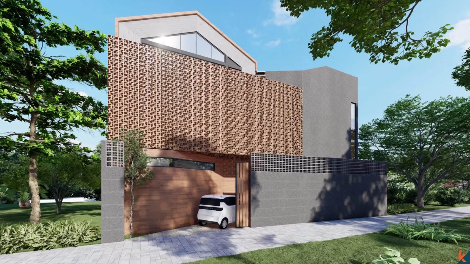 3-bedroom freehold villa in Berawa — photo 4 of 5