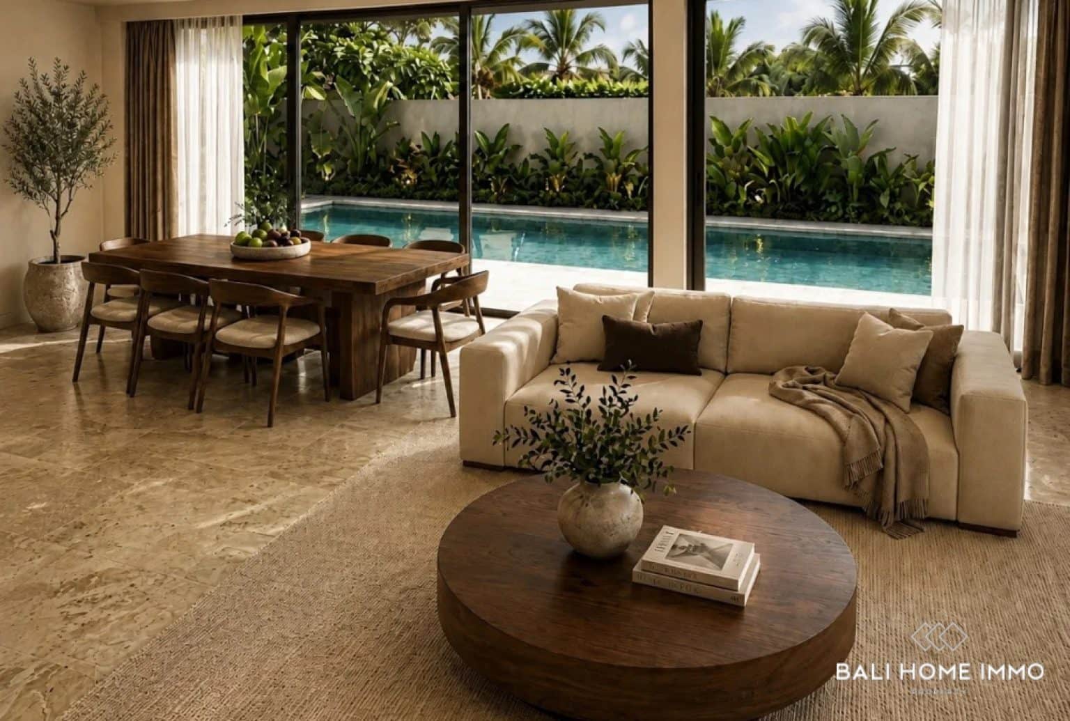2-bedroom leasehold villa in Nusa Dua — photo 2 of 5
