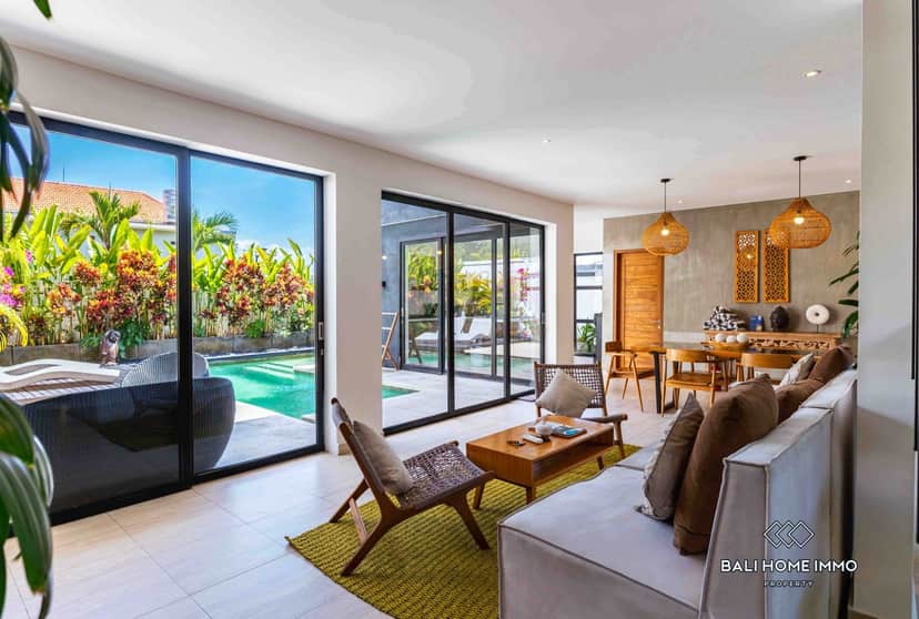 3-bedroom leasehold villa in Canggu — photo 3 of 5