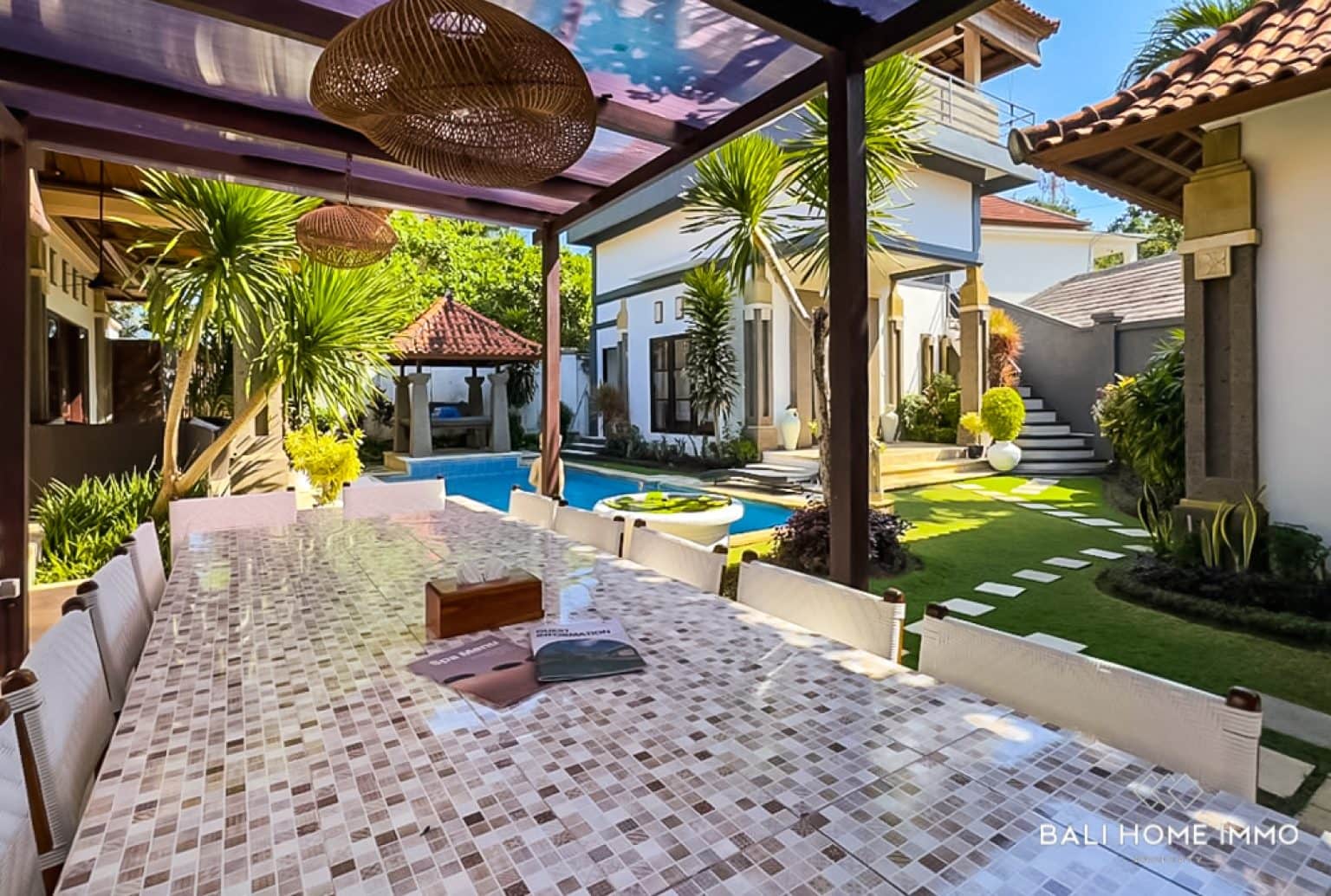 Stunning 7 Bedroom Villa with Rooftop for Sale Freehold in Nusa Dua